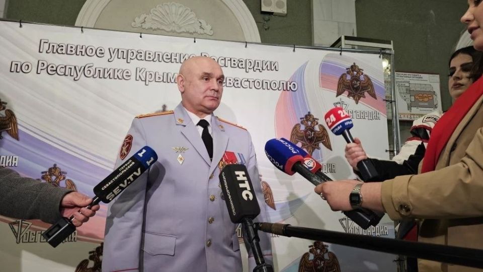 В Севастополе прошли мероприятия, посвященные Дню войск национальной гвардии России