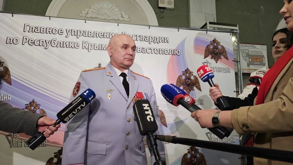 В Севастополе прошли мероприятия, посвященные Дню войск национальной гвардии России