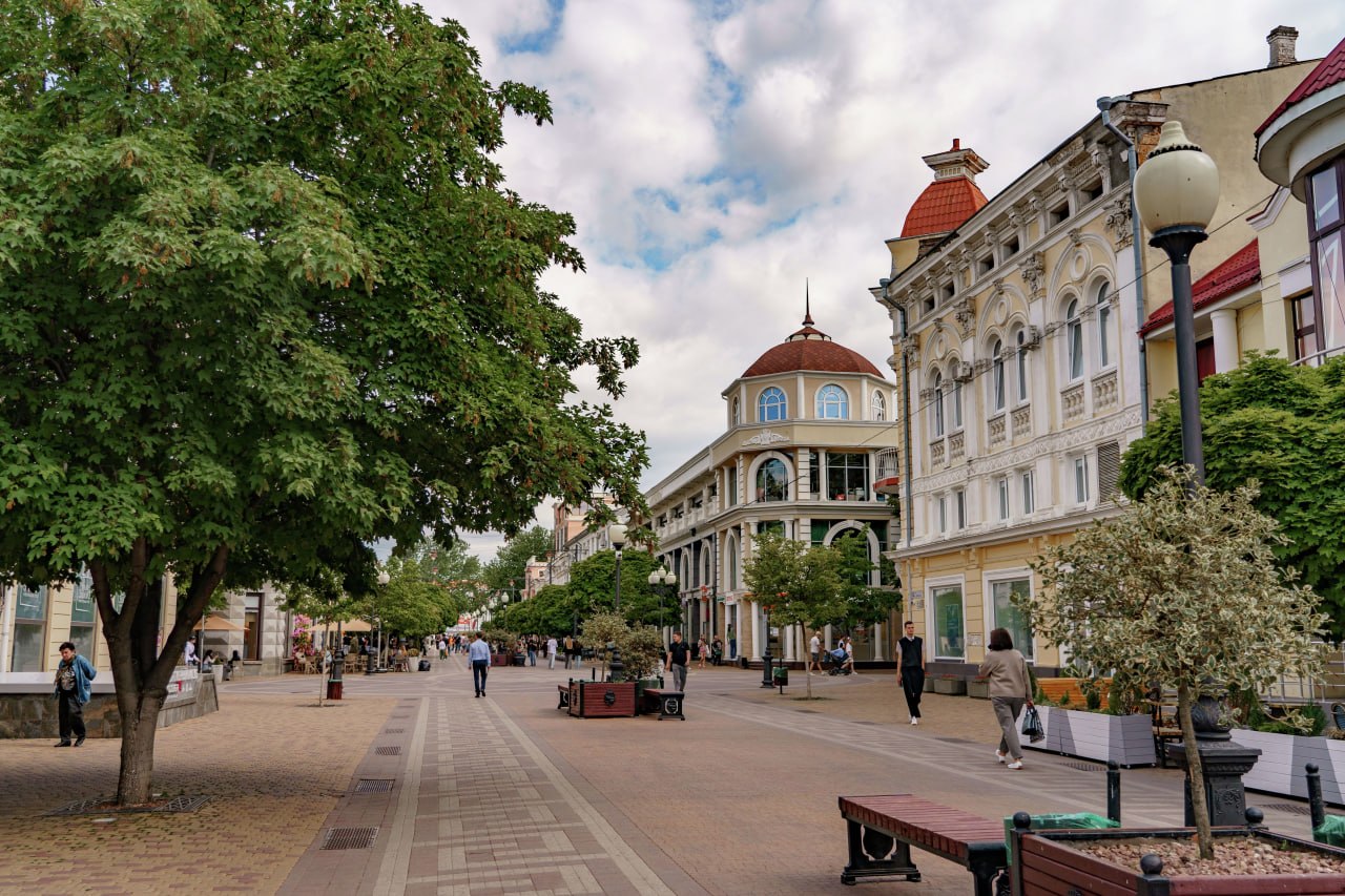 Симферополь без барьеров: инклюзивный маршрут по столице Крыма Симферополь без барьеров: инклюзивный маршрут по столице Крыма