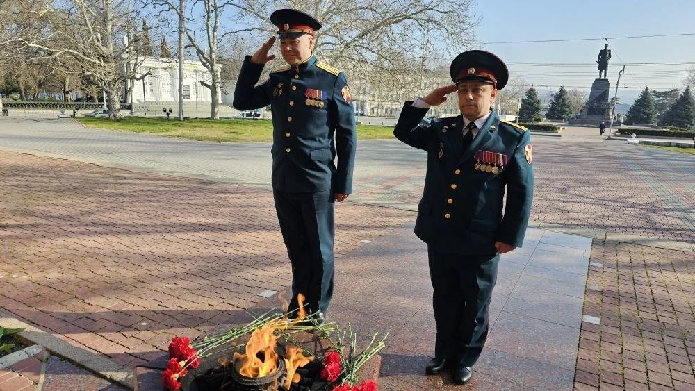 В Севастополе прошли мероприятия, посвященные Дню войск национальной гвардии России В Севастополе прошли мероприятия, посвященные Дню войск национальной гвардии России