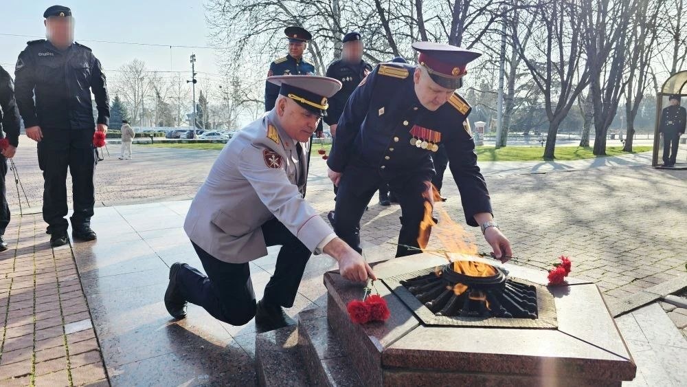 В Севастополе прошли мероприятия, посвященные Дню войск национальной гвардии России В Севастополе прошли мероприятия, посвященные Дню войск национальной гвардии России