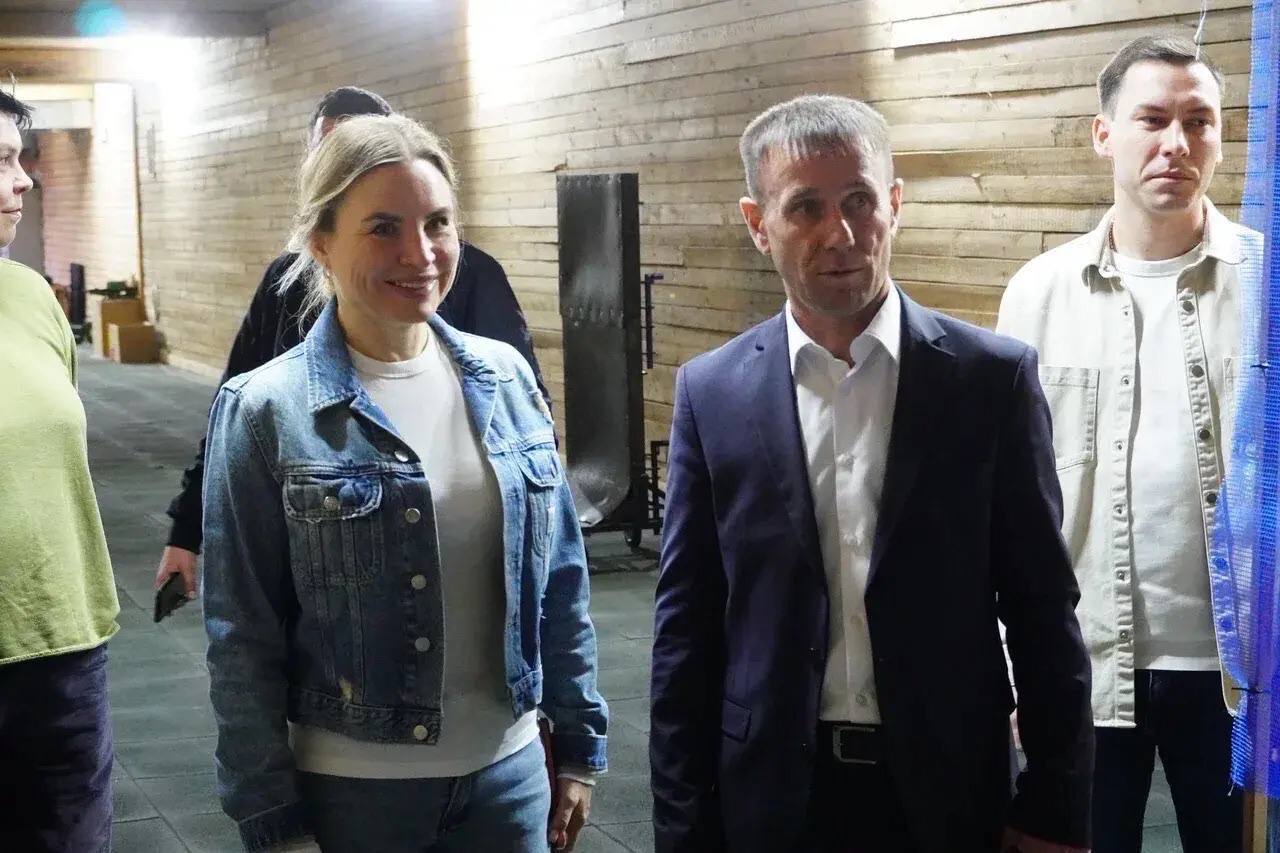 Юрий Нимченко: В ходе рабочей поездки в Республику Крым вместе с Министром спорта Республики Крым Ольгой Александровной Торубаровой посетил СШОР по стрельбе им. В.С. Клименко Юрий Нимченко: В ходе рабочей поездки в Республику Крым вместе с Министром спорта Республики Крым Ольгой Александровной Торубаровой посетил СШОР по стрельбе им. В.С. Клименко