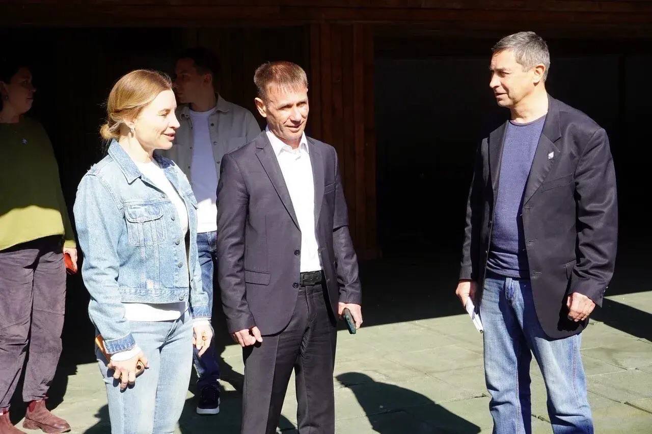 Юрий Нимченко: В ходе рабочей поездки в Республику Крым вместе с Министром спорта Республики Крым Ольгой Александровной Торубаровой посетил СШОР по стрельбе им. В.С. Клименко Юрий Нимченко: В ходе рабочей поездки в Республику Крым вместе с Министром спорта Республики Крым Ольгой Александровной Торубаровой посетил СШОР по стрельбе им. В.С. Клименко