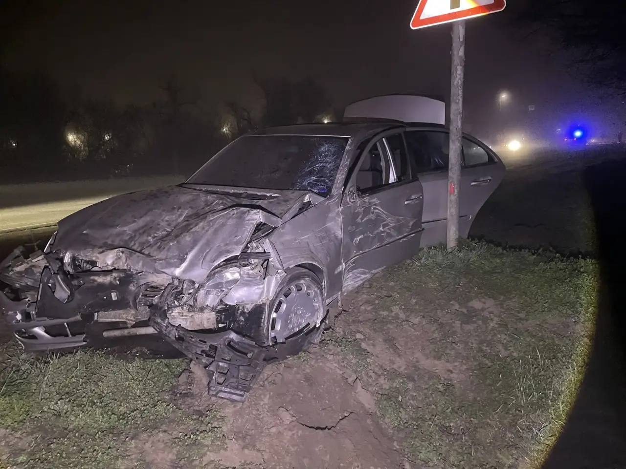 В Красногвардейском районе в результате дорожно-транспортного происшествия пострадали 3 человека