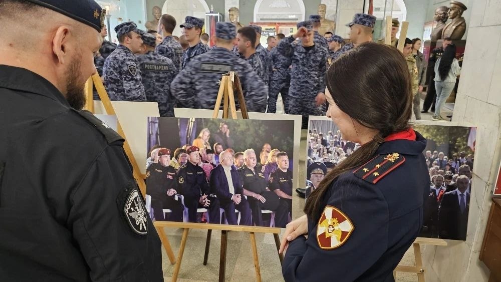 В Севастополе прошли мероприятия, посвященные Дню войск национальной гвардии России В Севастополе прошли мероприятия, посвященные Дню войск национальной гвардии России