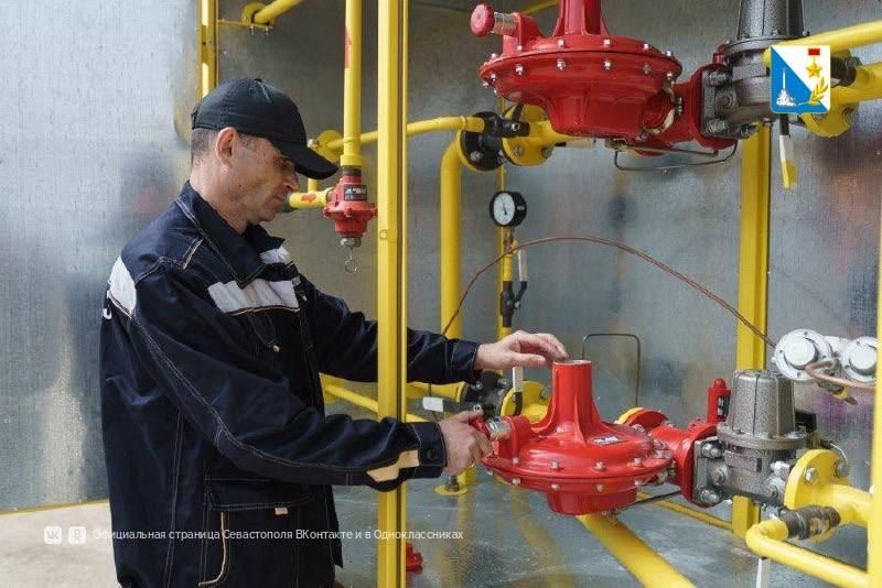 Губернатор проконтролировал догазификацию в Тыловом Губернатор проконтролировал догазификацию в Тыловом