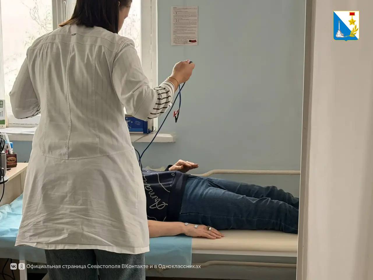 В поликлинике №1 прошла диспансеризация В поликлинике №1 прошла диспансеризация