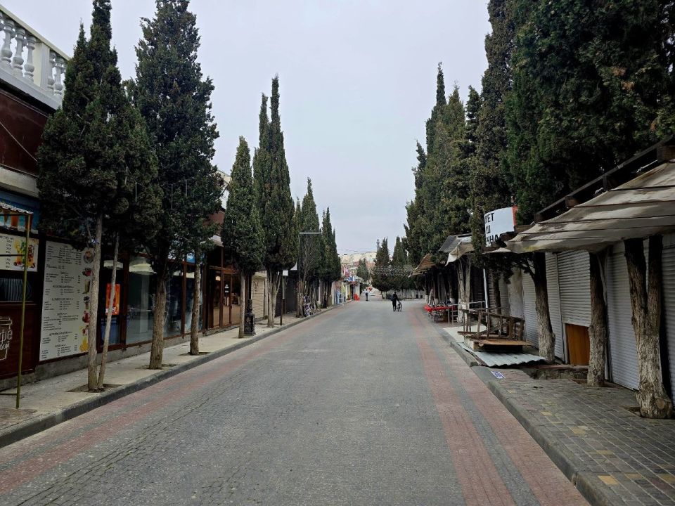 Сергей Колясников: Крым. Судак. Кипарисовая,аллея и набережная