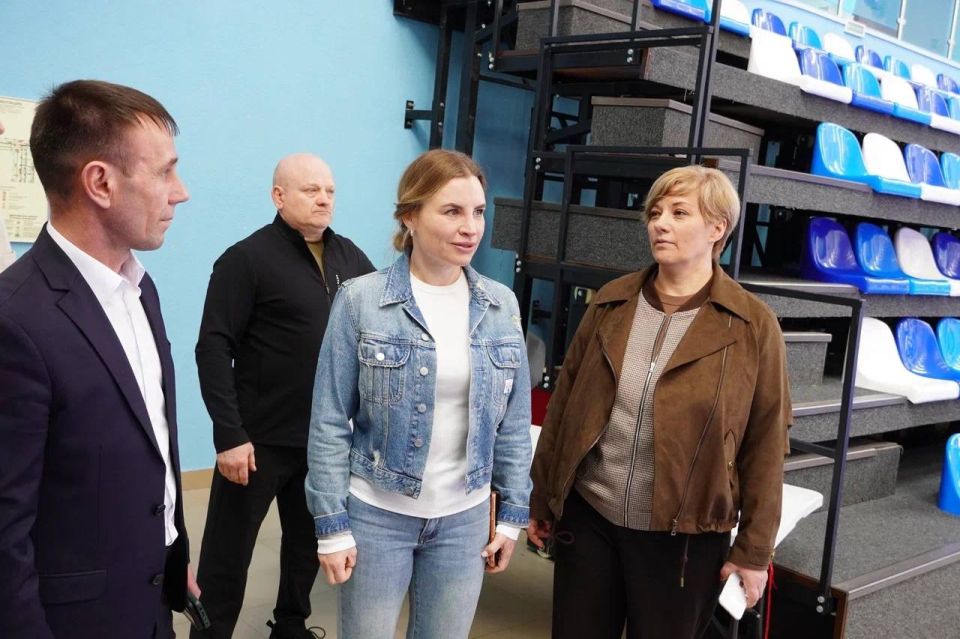 Юрий Нимченко: В рамках региональной недели вместе с Министром спорта Республики Крым Ольгой Александровной Торубаровой посетил Центр единоборств «Крым-Спорт» Юрий Нимченко: В рамках региональной недели вместе с Министром спорта Республики Крым Ольгой Александровной Торубаровой посетил Центр единоборств «Крым-Спорт»