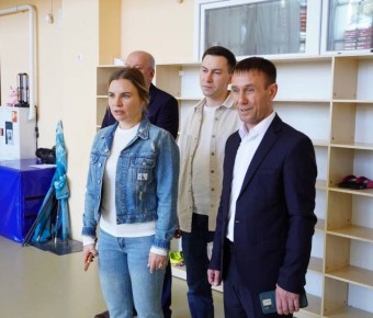 Юрий Нимченко: В рамках региональной недели вместе с Министром спорта Республики Крым Ольгой Александровной Торубаровой посетил Центр единоборств «Крым-Спорт»