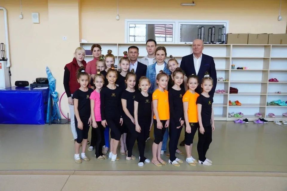 Юрий Нимченко: В рамках региональной недели вместе с Министром спорта Республики Крым Ольгой Александровной Торубаровой посетил Центр единоборств «Крым-Спорт» Юрий Нимченко: В рамках региональной недели вместе с Министром спорта Республики Крым Ольгой Александровной Торубаровой посетил Центр единоборств «Крым-Спорт»