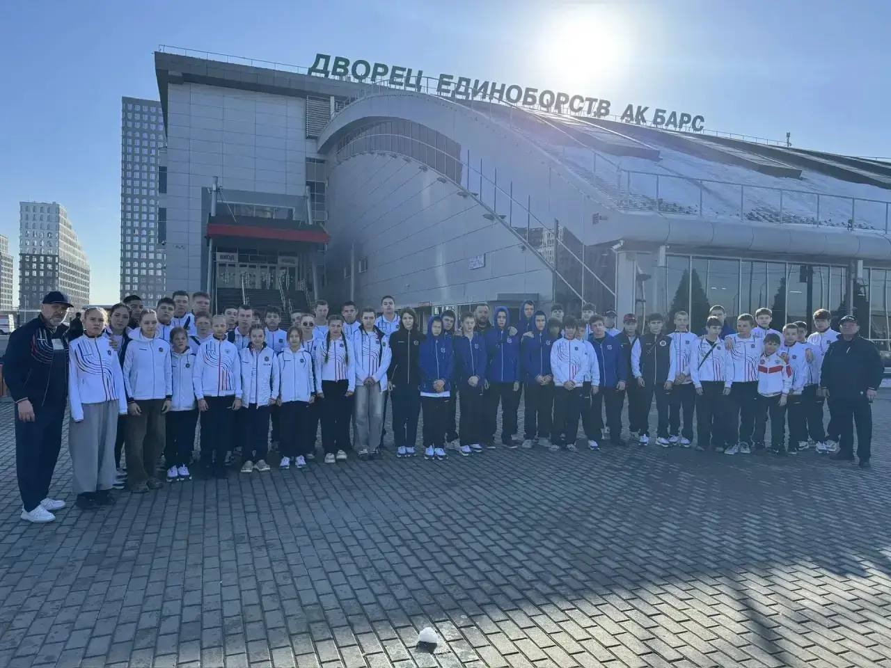 Крымские сумоисты — призёры Первенства России в Казани Крымские сумоисты — призёры Первенства России в Казани