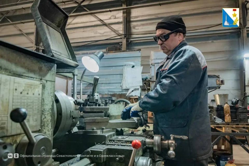 Севастопольское предприятие развивается с помощью льгот свободной экономической зоны Севастопольское предприятие развивается с помощью льгот свободной экономической зоны
