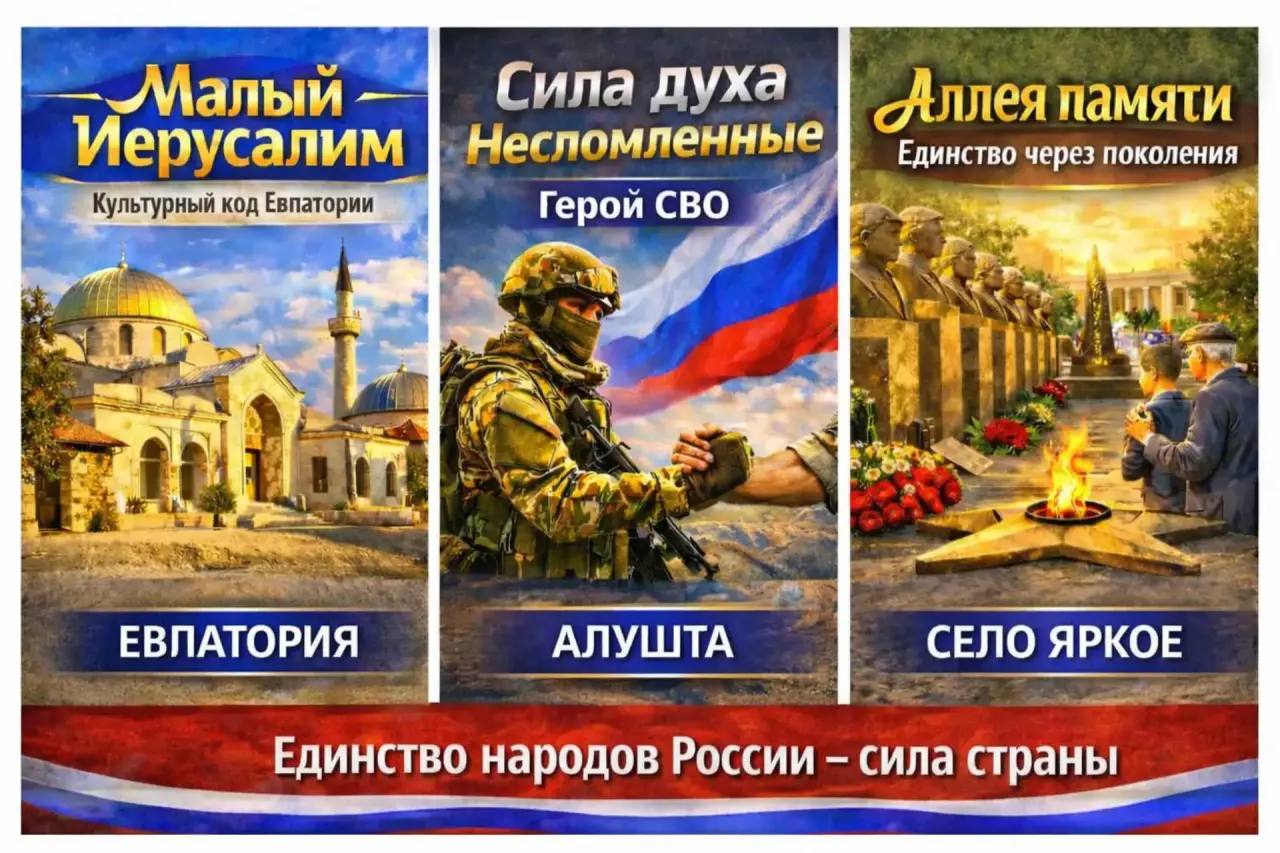 «Стальная закалка: голос за Крым»