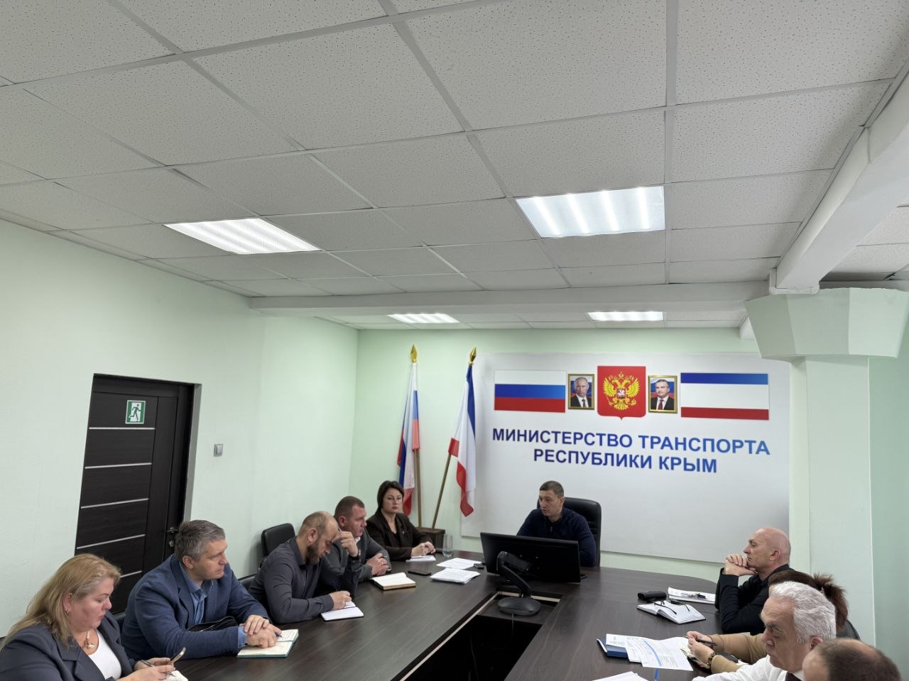 Провели плановое аппаратное совещание Провели плановое аппаратное совещание