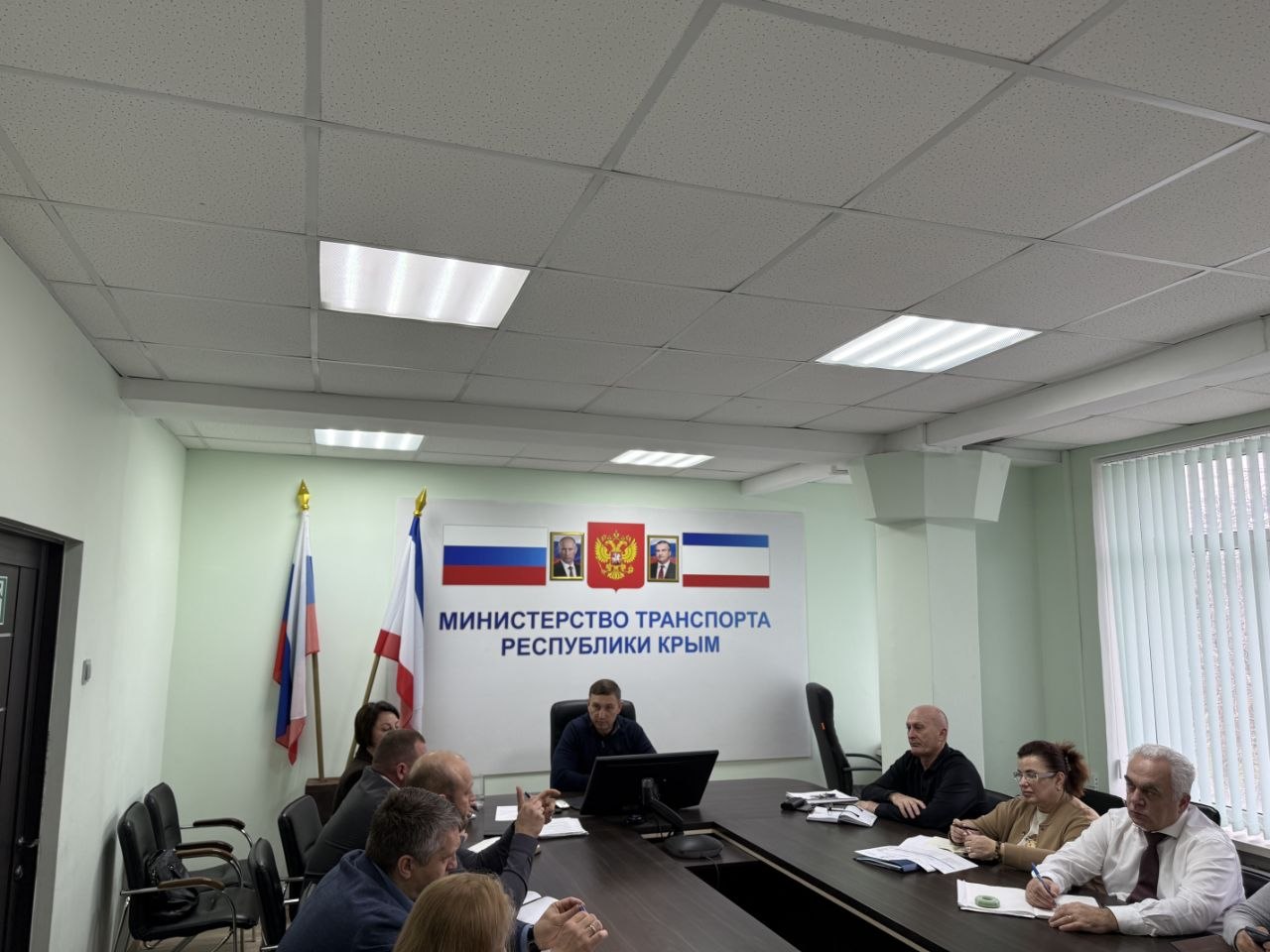 Провели плановое аппаратное совещание Провели плановое аппаратное совещание