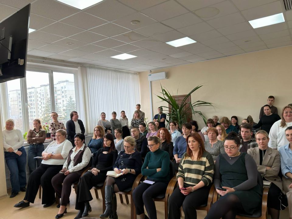 В Министерстве сельского хозяйства Республики Крым прошли плановые инструктажи и практические тренировки В Министерстве сельского хозяйства Республики Крым прошли плановые инструктажи и практические тренировки