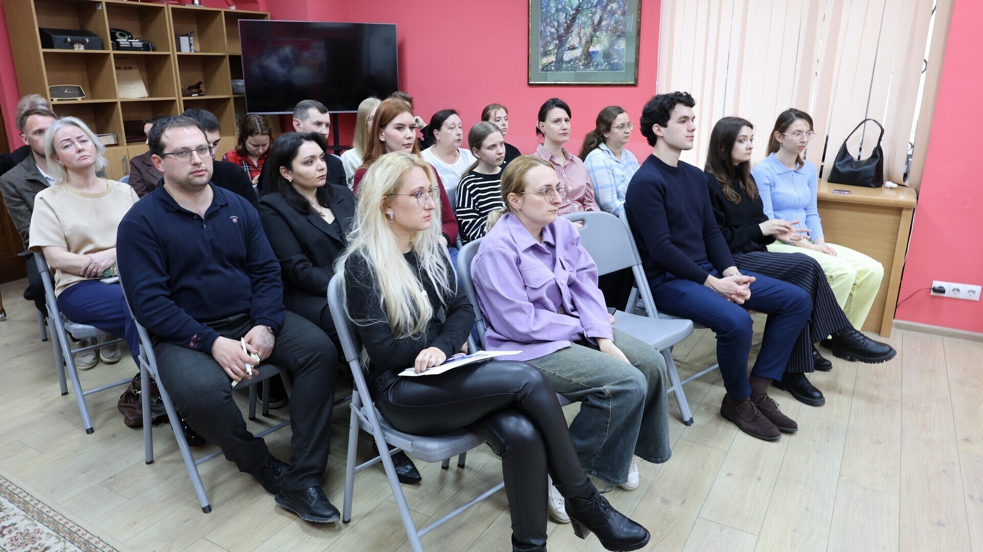 Состоялось заседание Молодежного совета при Государственном комитете по делам архивов Республике Крым Состоялось заседание Молодежного совета при Государственном комитете по делам архивов Республике Крым