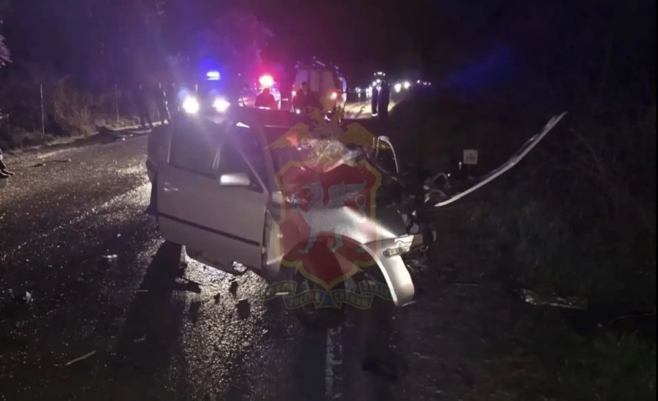 Один человек погиб и еще трое пострадали в ДТП на трассе Грушевка — Судак