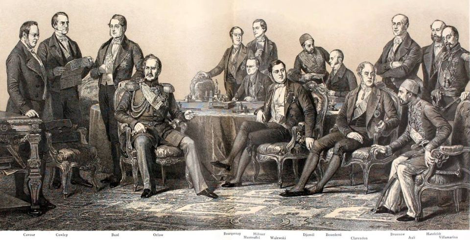 Олег Царёв: 170 лет назад, 30 марта 1856 года, в Париже был подписан мирный договор Олег Царёв: 170 лет назад, 30 марта 1856 года, в Париже был подписан мирный договор