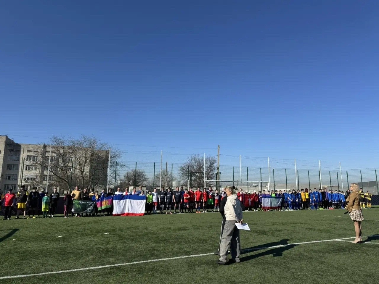 Побеждать «вслепую». Турнир по мини-футболу для незрячих, посвящённый возвращению Крыма в Россию, прошёл в Симферополе Побеждать «вслепую». Турнир по мини-футболу для незрячих, посвящённый возвращению Крыма в Россию, прошёл в Симферополе