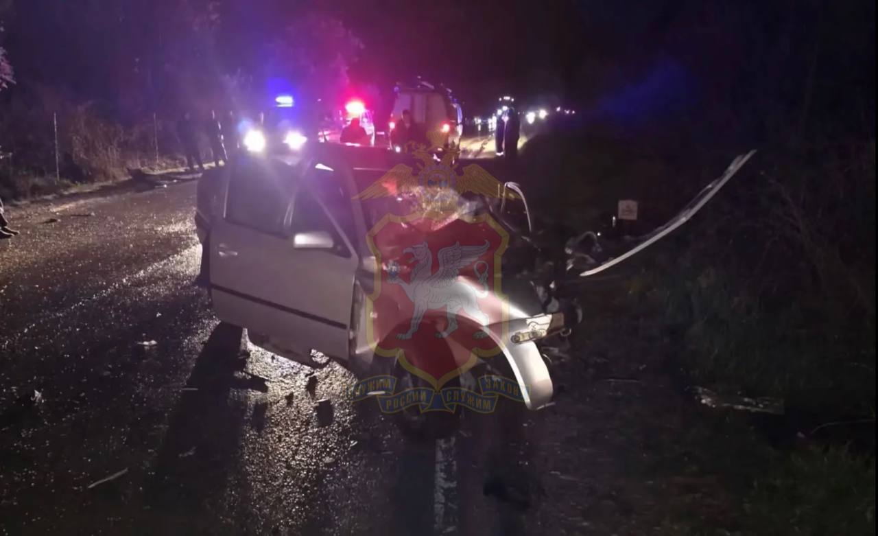 Смертельная авария произошла под Судаком Смертельная авария произошла под Судаком