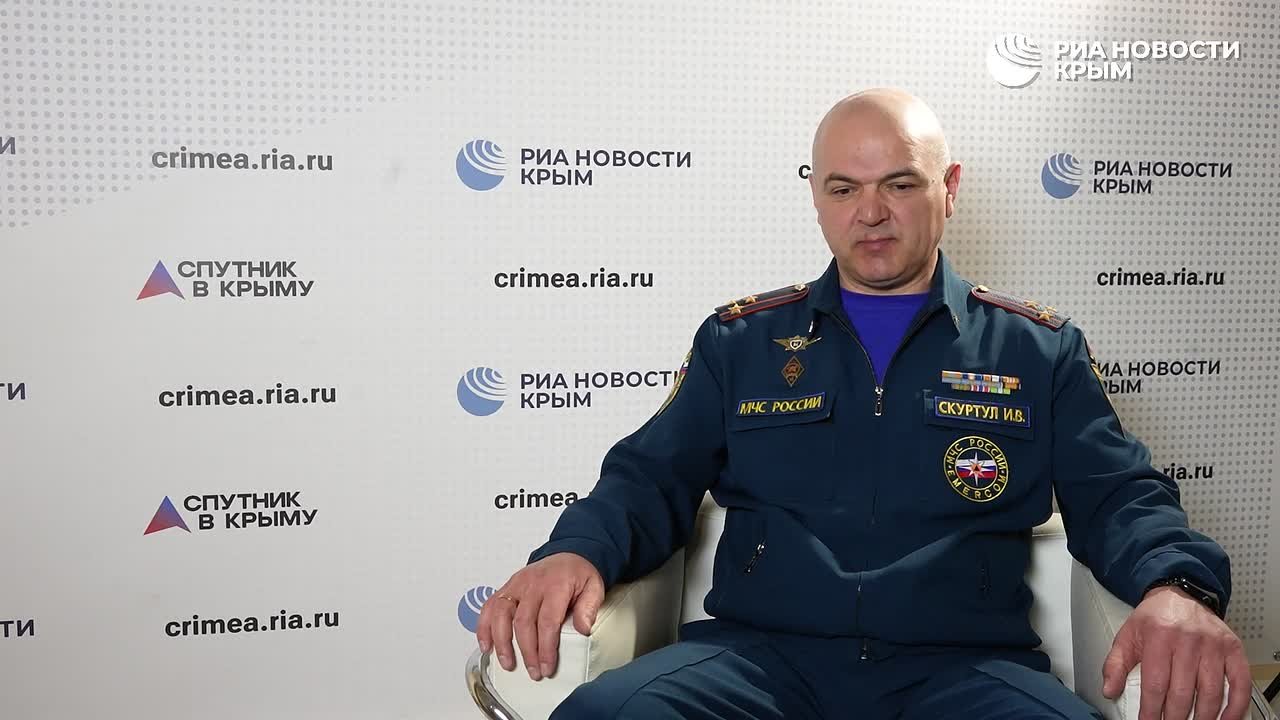 410 пожаров произошло в Крыму с начала года