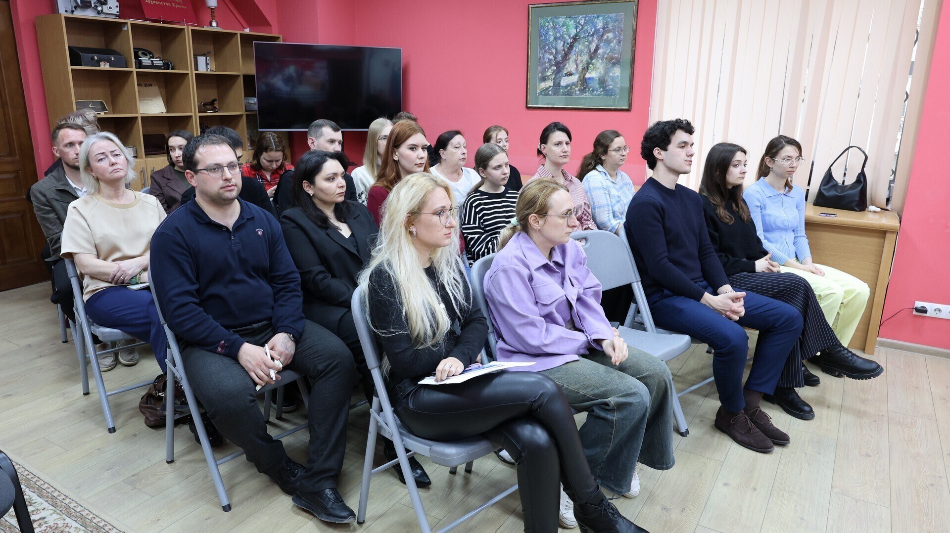 Состоялось заседание Молодежного совета при Государственном комитете по делам архивов Республике Крым Состоялось заседание Молодежного совета при Государственном комитете по делам архивов Республике Крым