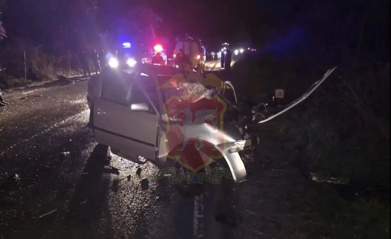 Один человек погиб и трое, включая ребенка, пострадали в жутком лобовом ДТП под Судаком Один человек погиб и трое, включая ребенка, пострадали в жутком лобовом ДТП под Судаком