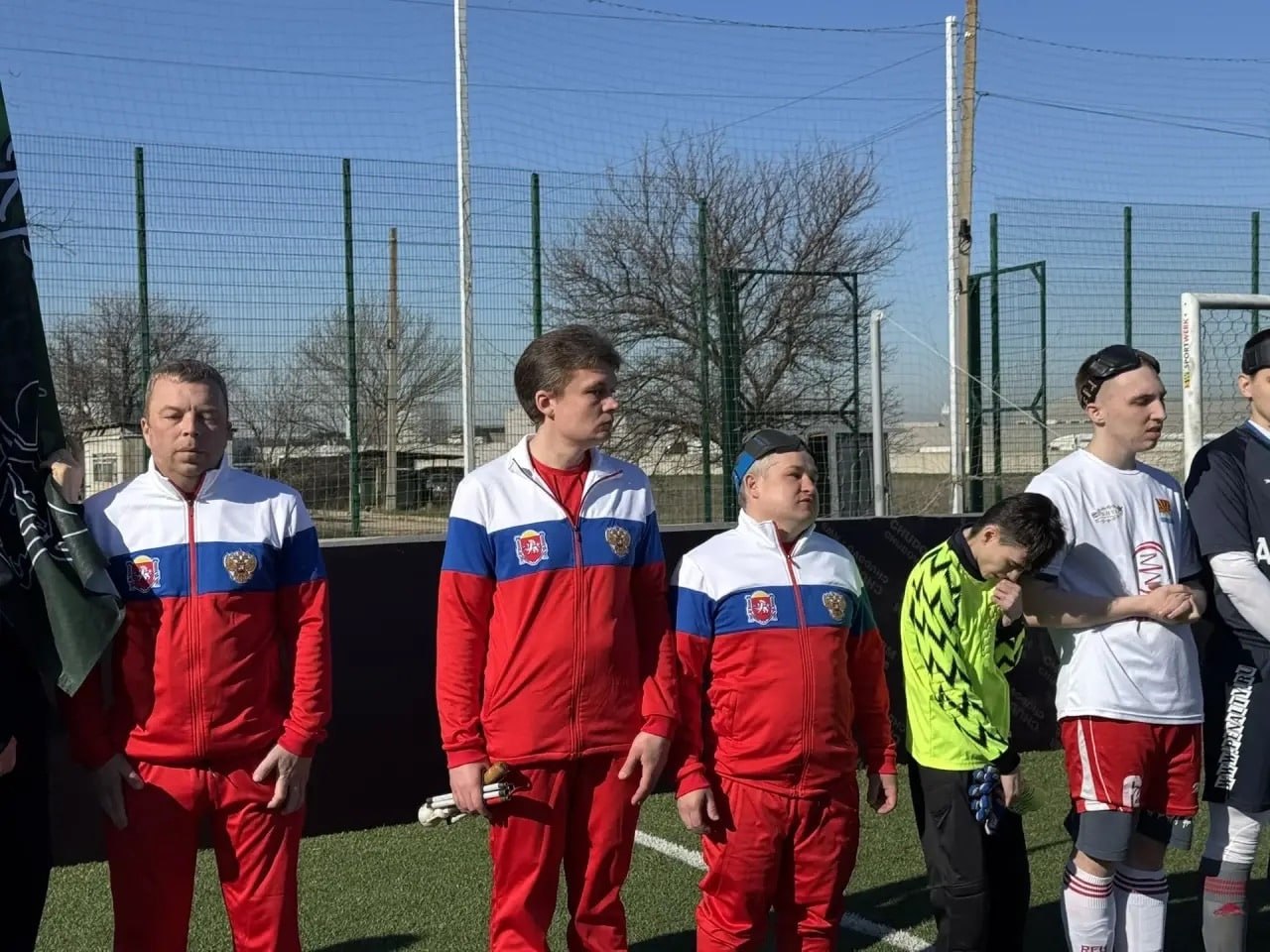 Побеждать «вслепую». Турнир по мини-футболу для незрячих, посвящённый возвращению Крыма в Россию, прошёл в Симферополе Побеждать «вслепую». Турнир по мини-футболу для незрячих, посвящённый возвращению Крыма в Россию, прошёл в Симферополе