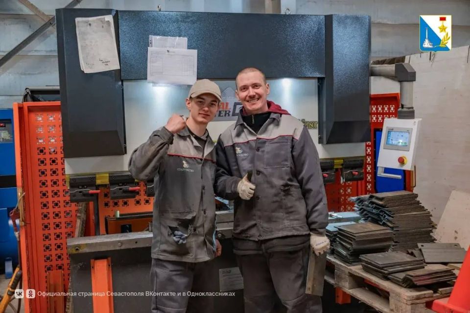 Севастопольское предприятие развивается с помощью льгот свободной экономической зоны Севастопольское предприятие развивается с помощью льгот свободной экономической зоны