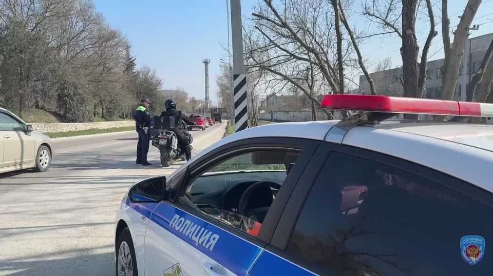 Госавтоинспекцией Севастополя привлечены к административной ответственности 23 нарушителя в ходе рейда «Мото»