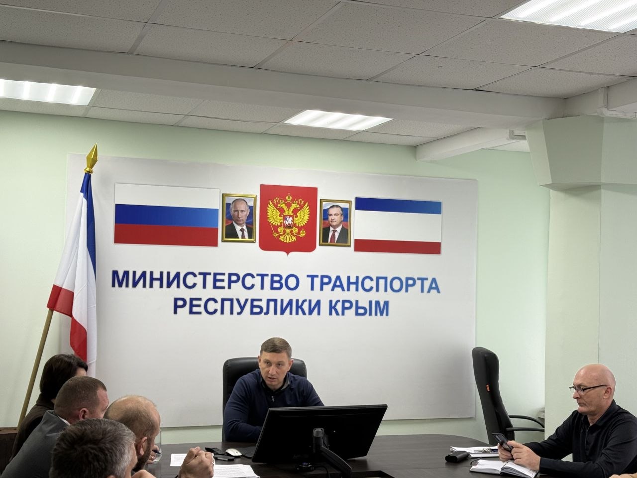 Провели плановое аппаратное совещание