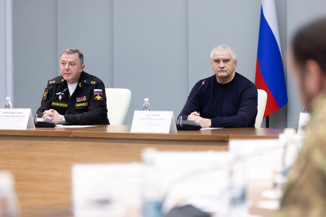 Сергей Аксёнов: За сухой формулировкой «подготовка граждан к военной службе» на самом деле стоит большая работа