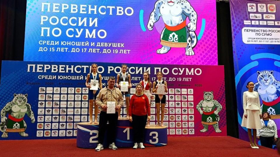Севастопольские спортсмены выиграли две медали на первенстве России по сумо Севастопольские спортсмены выиграли две медали на первенстве России по сумо