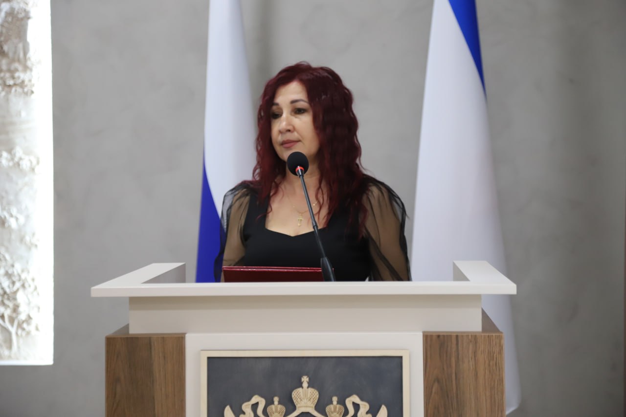 Анжелика Ястребова: Заместитель директора МКУ «ЕДДС муниципального образования Бахчисарайский район» Тамара Лактионова сообщила о текущей оперативной обстановке на территории района