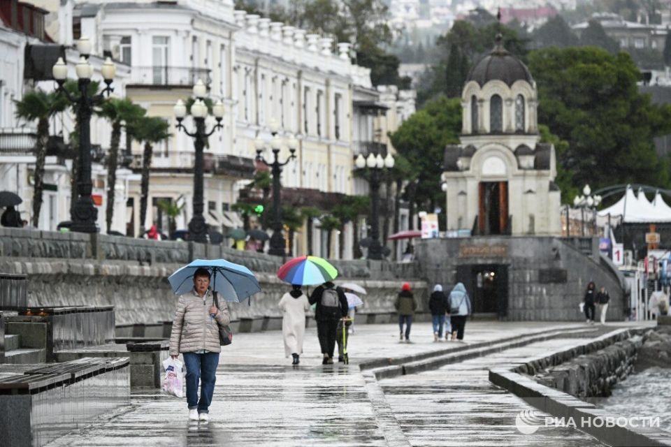 Прогноз погоды в Крыму на вторник