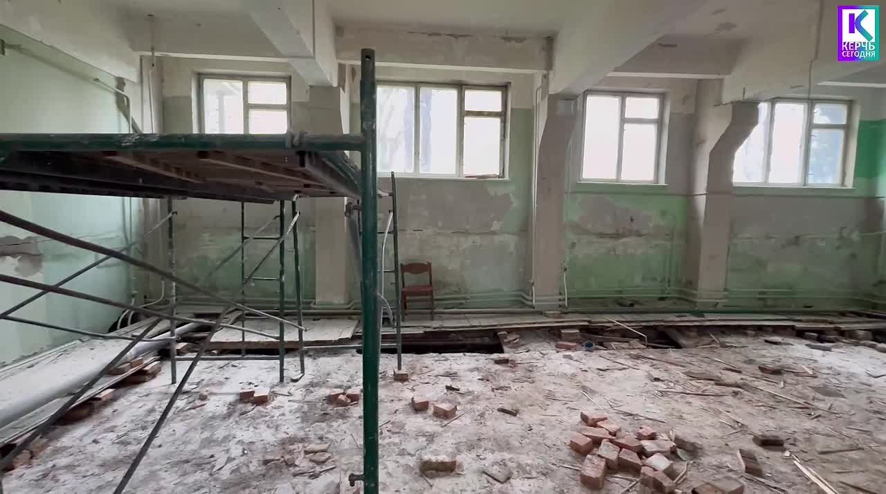 В библиотеке им. Некрасова начался капитальный ремонт