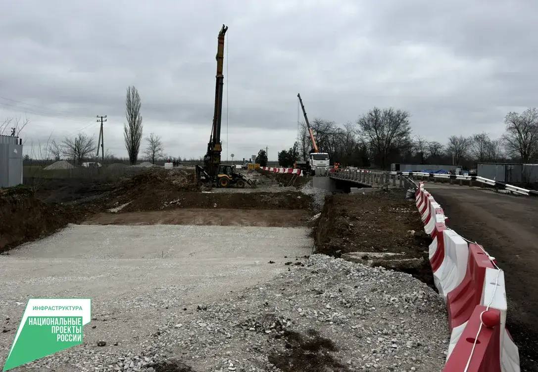 Антон Кравец: В рамках реализации национального проекта «Инфраструктура для жизни» в Нижнегорском районе ведутся работы по реконструкции мостового сооружения «Уютное-Зоркино-Чкалово» Антон Кравец: В рамках реализации национального проекта «Инфраструктура для жизни» в Нижнегорском районе ведутся работы по реконструкции мостового сооружения «Уютное-Зоркино-Чкалово»