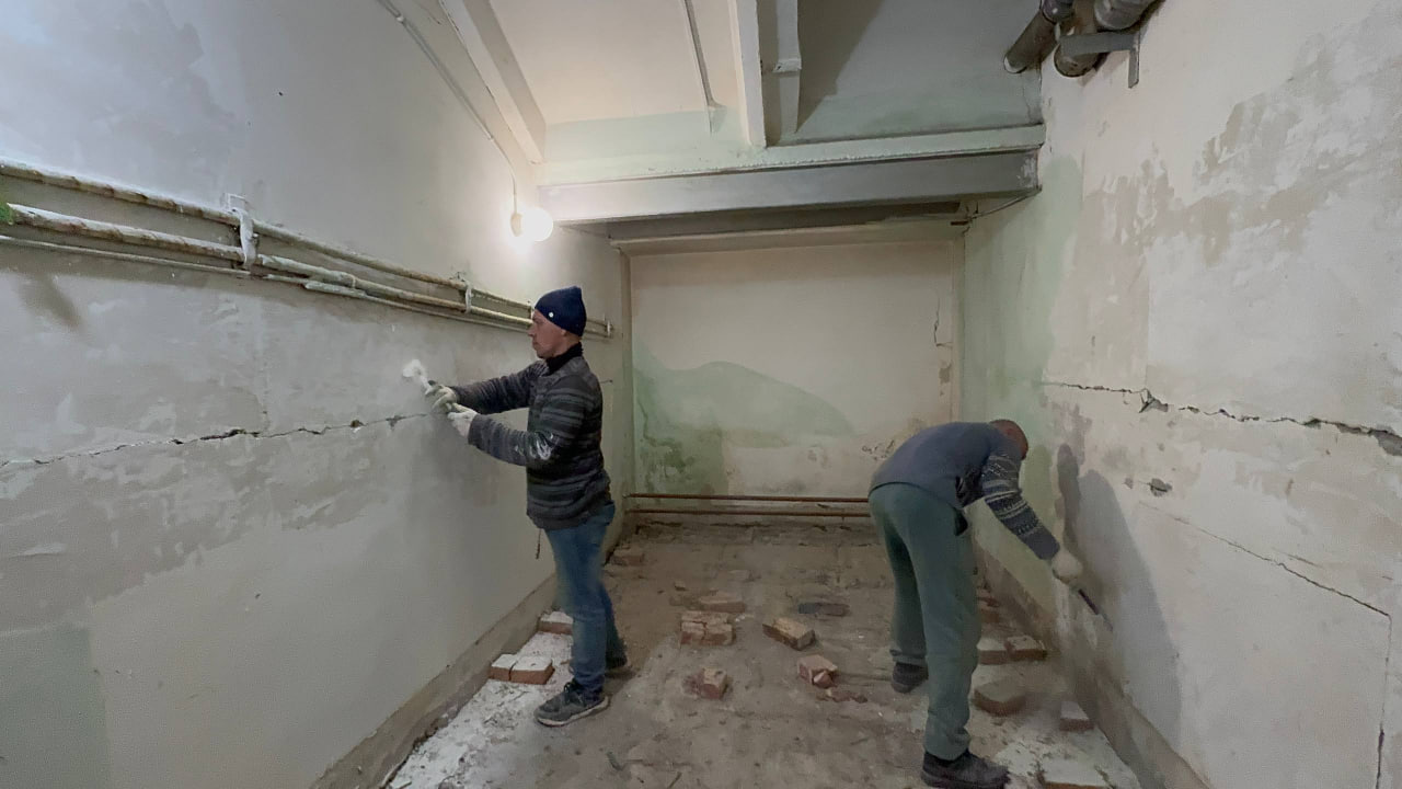 В библиотеке им. Некрасова начался капитальный ремонт В библиотеке им. Некрасова начался капитальный ремонт