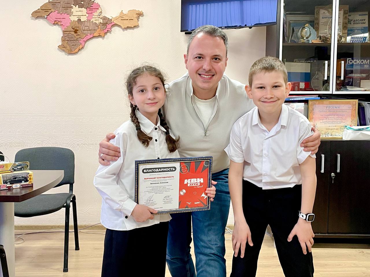 Алексей Зинченко: Юные звездочки совсем недавно вернулись из Самары!