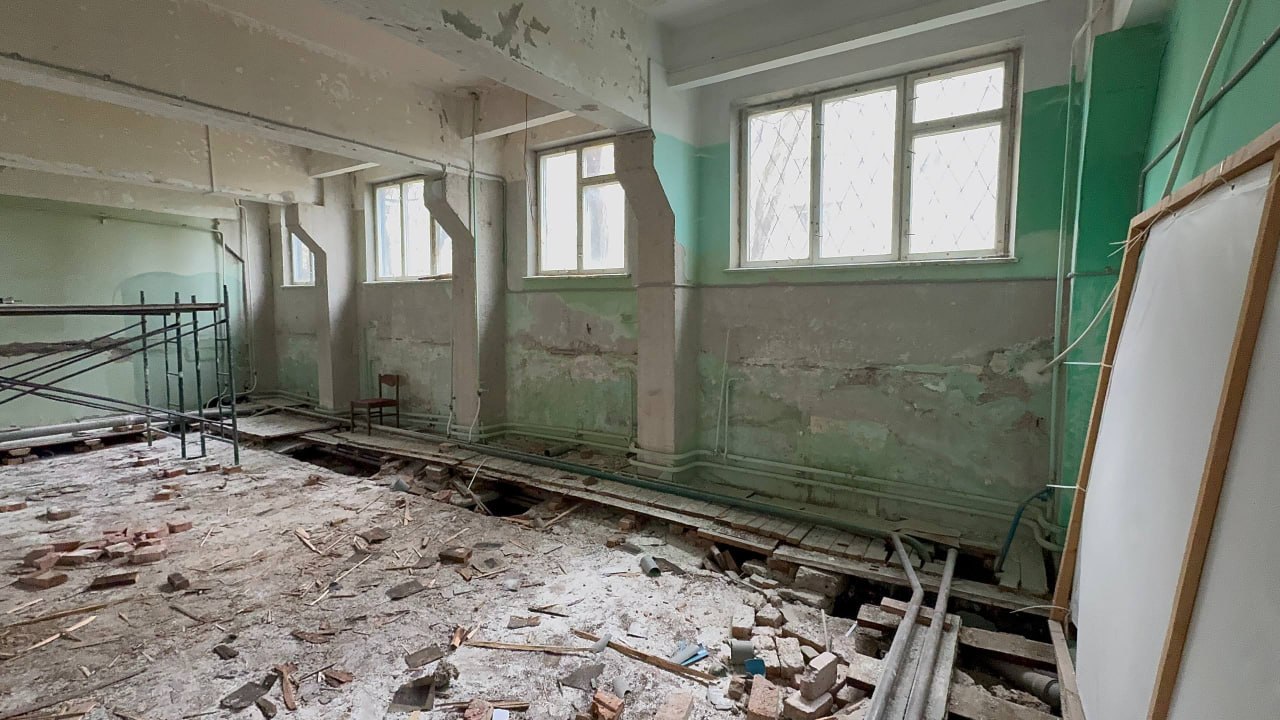 В библиотеке им. Некрасова начался капитальный ремонт В библиотеке им. Некрасова начался капитальный ремонт