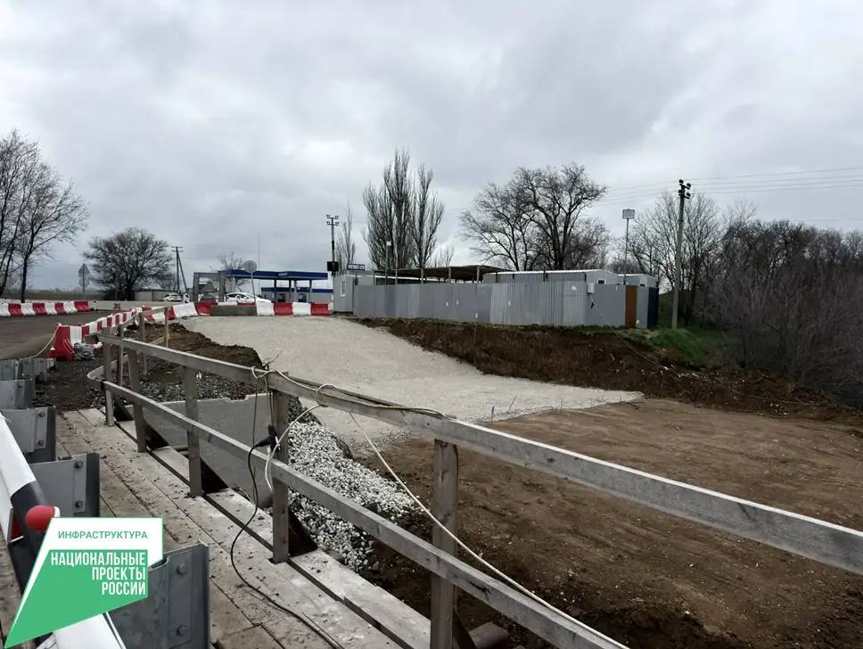 Антон Кравец: В рамках реализации национального проекта «Инфраструктура для жизни» в Нижнегорском районе ведутся работы по реконструкции мостового сооружения «Уютное-Зоркино-Чкалово» Антон Кравец: В рамках реализации национального проекта «Инфраструктура для жизни» в Нижнегорском районе ведутся работы по реконструкции мостового сооружения «Уютное-Зоркино-Чкалово»