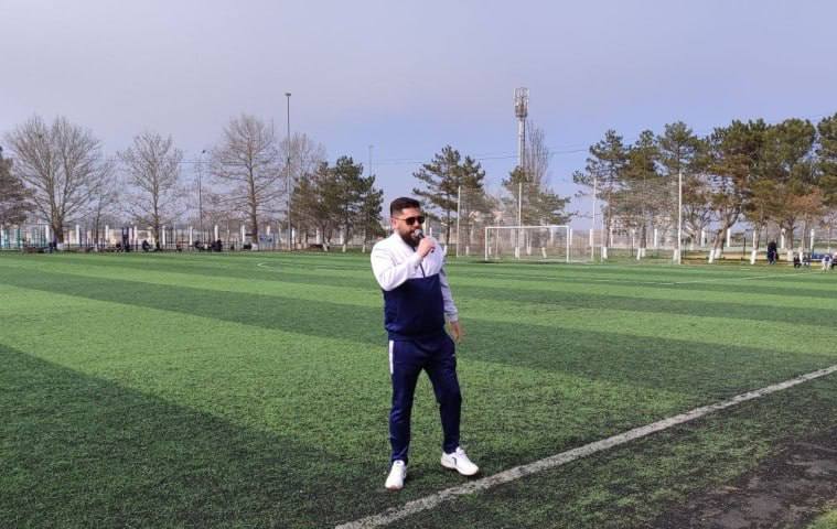 В Республике Крым стартовал Открытый чемпионат по футболу среди любительских команд В Республике Крым стартовал Открытый чемпионат по футболу среди любительских команд