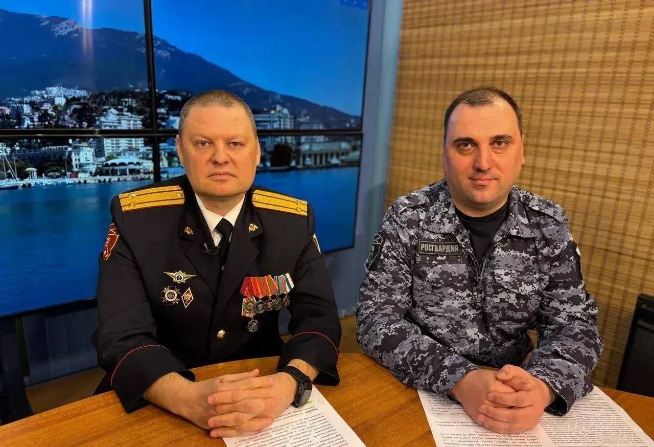 В честь 10-летия Росгвардии сотрудники ялтинской вневедомственной охраны стали героями телепередачи В честь 10-летия Росгвардии сотрудники ялтинской вневедомственной охраны стали героями телепередачи