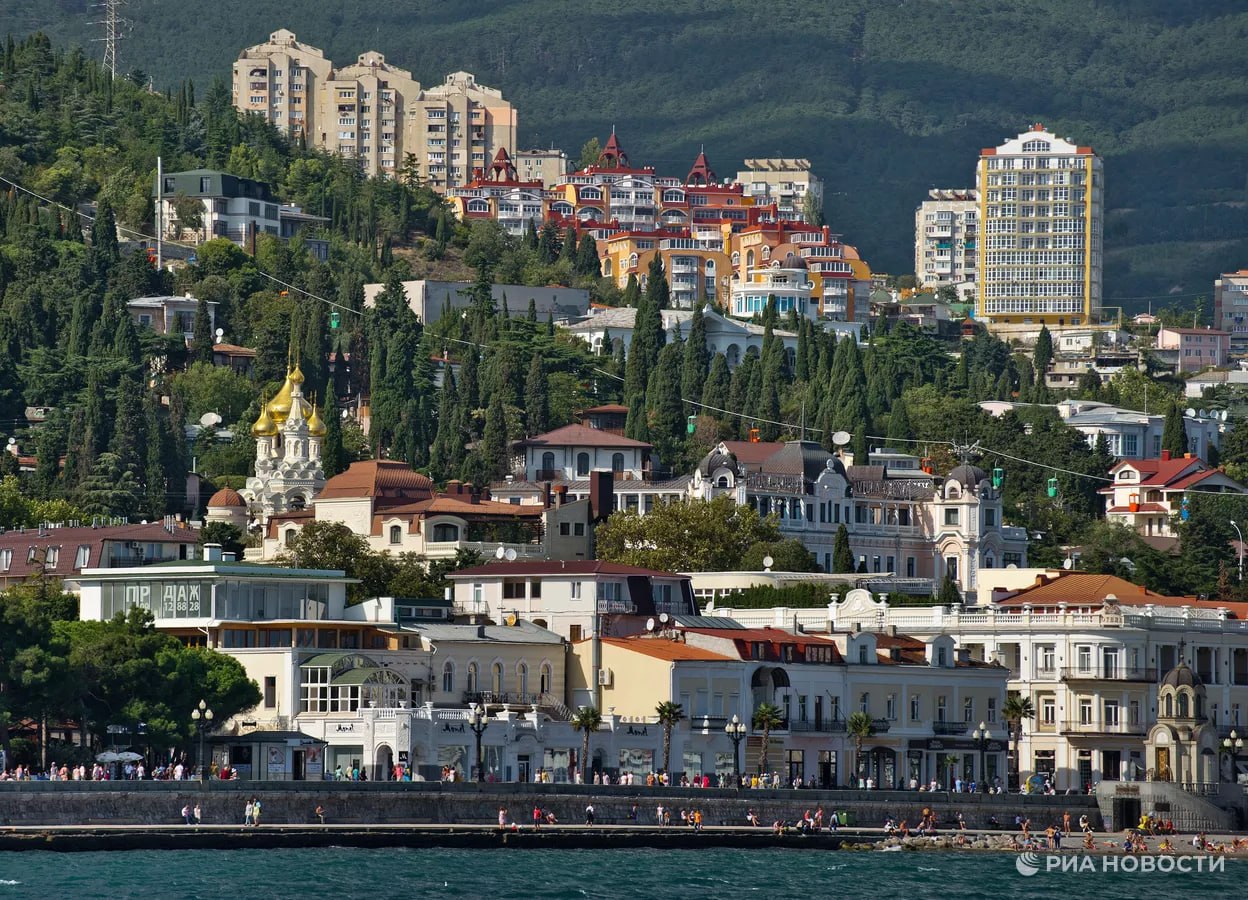 Ялта вошла в топ-направлений для отдыха в майские праздники