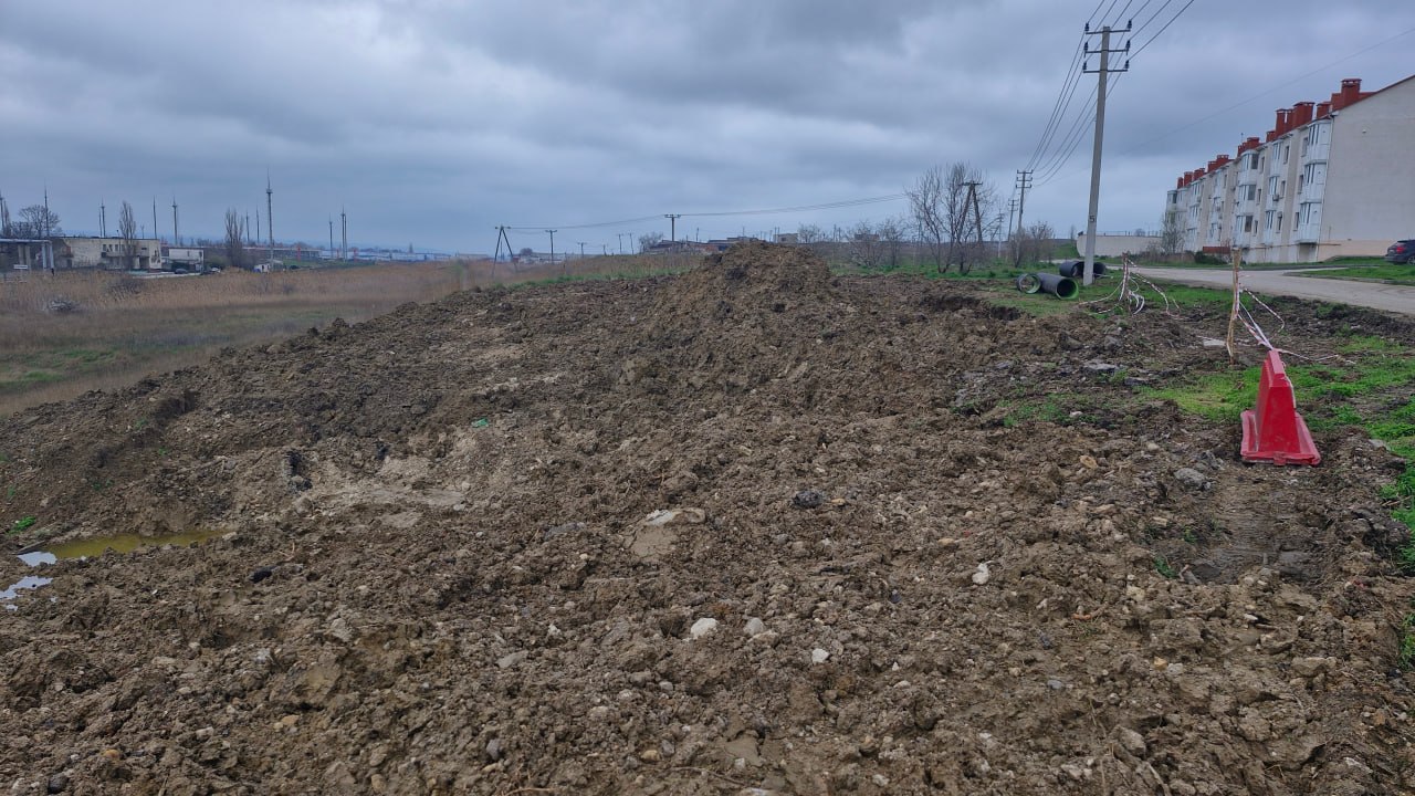 Специалисты Керченского филиала ГУП РК «Вода Крыма» завершили ремонт канализационного коллектора в районе Нижнего Солнечного