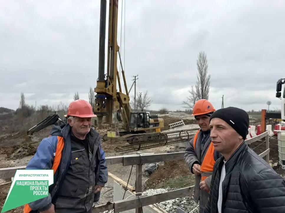 Антон Кравец: В рамках реализации национального проекта «Инфраструктура для жизни» в Нижнегорском районе ведутся работы по реконструкции мостового сооружения «Уютное-Зоркино-Чкалово» Антон Кравец: В рамках реализации национального проекта «Инфраструктура для жизни» в Нижнегорском районе ведутся работы по реконструкции мостового сооружения «Уютное-Зоркино-Чкалово»