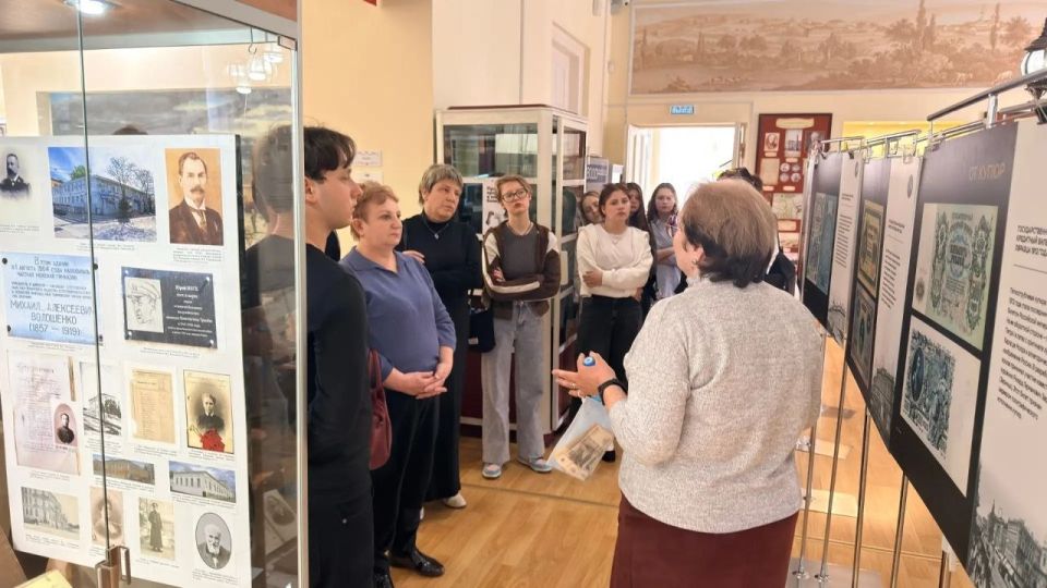 В Музее истории города Симферополя прошло мероприятие по повышению финансовой грамотности молодежи В Музее истории города Симферополя прошло мероприятие по повышению финансовой грамотности молодежи