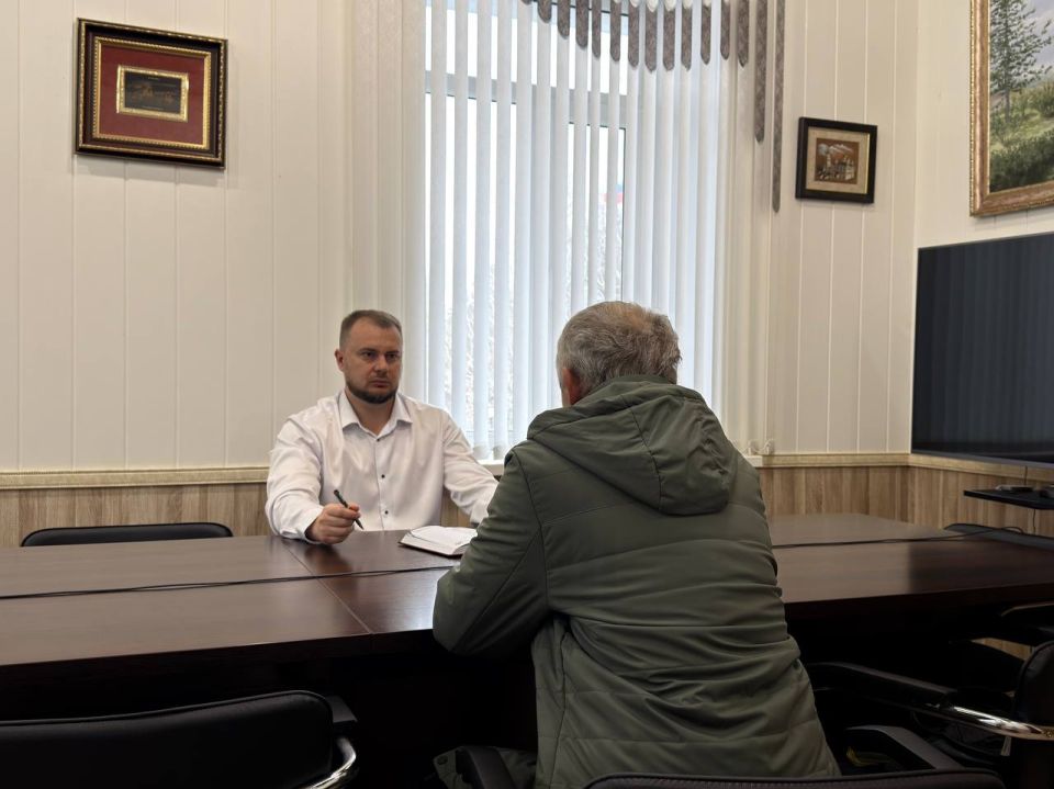 Антон Кравец: Приемы граждан, которые я провожу – это одна из важнейших составляющих эффективной работы и залог понимания реальных проблем населения Антон Кравец: Приемы граждан, которые я провожу – это одна из важнейших составляющих эффективной работы и залог понимания реальных проблем населения